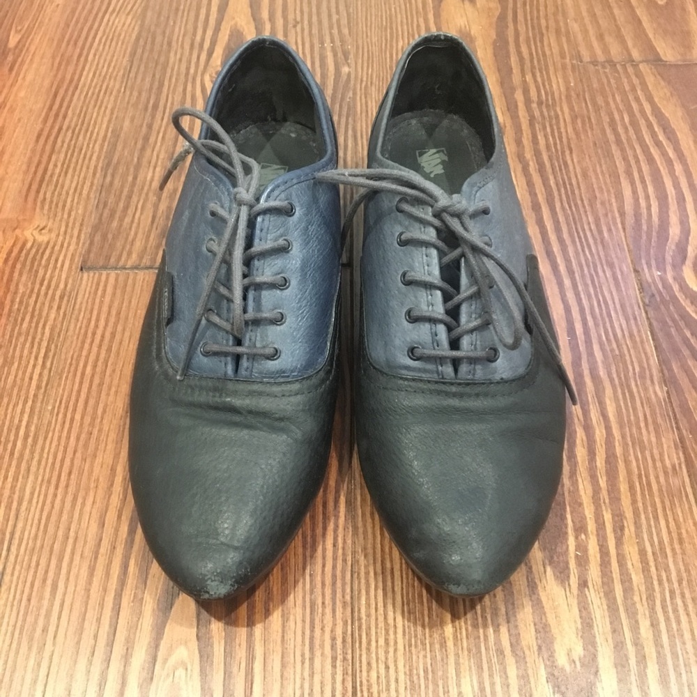 Vans Leather Shoes
